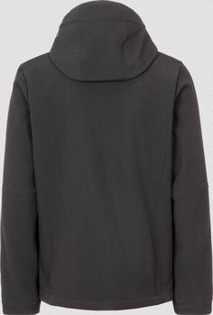 Rückansicht von McKinley Kadino II Softshelljacke Herren black