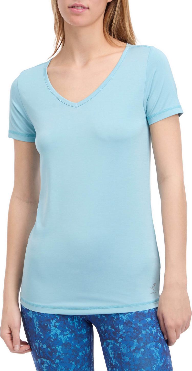 ENERGETICS ENERGETICS Gaminel Funktionsshirt Damen - melange-blue - 0 | SportScheck