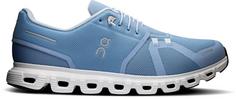 On Cloud 6 Sneaker Herren chambray-white