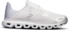 On Cloud 6 Coast Sneaker Damen white-glacier