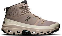 On Cloudrock Mid WP Wanderschuhe Herren cinder-desert