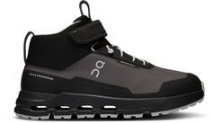 On Cloudhero Mid Waterproof Multifunktionsschuhe Kinder eclipse-black