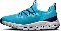 Rückansicht von On Cloudleap Sneaker Kinder horizon-tempest