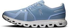 Rückansicht von On Cloud 6 Sneaker Herren chambray-white