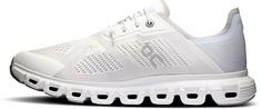 Rückansicht von On Cloud 6 Coast Sneaker Damen white-glacier
