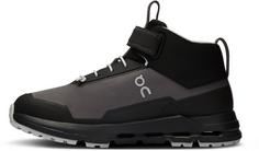 Rückansicht von On Cloudhero Mid Waterproof Multifunktionsschuhe Kinder eclipse-black