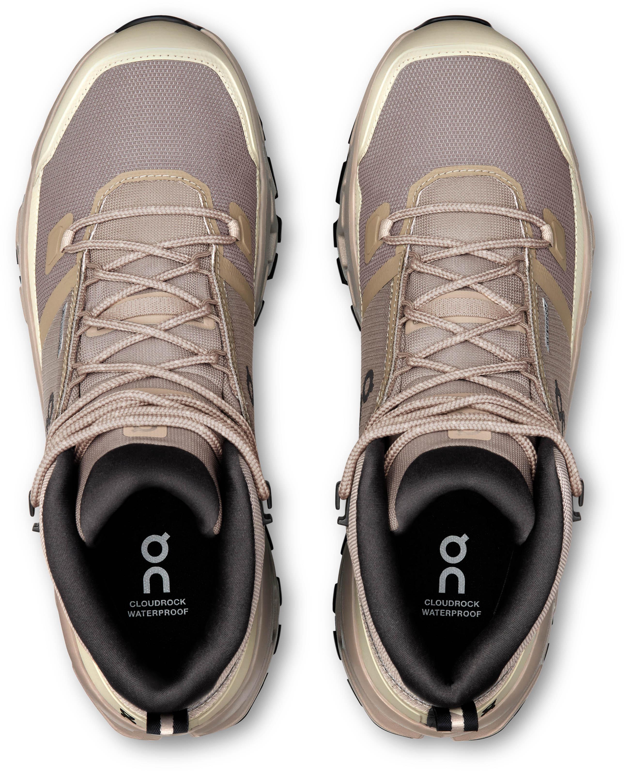 Thumbnail - On Cloudrock Mid WP Wanderschuhe Herren