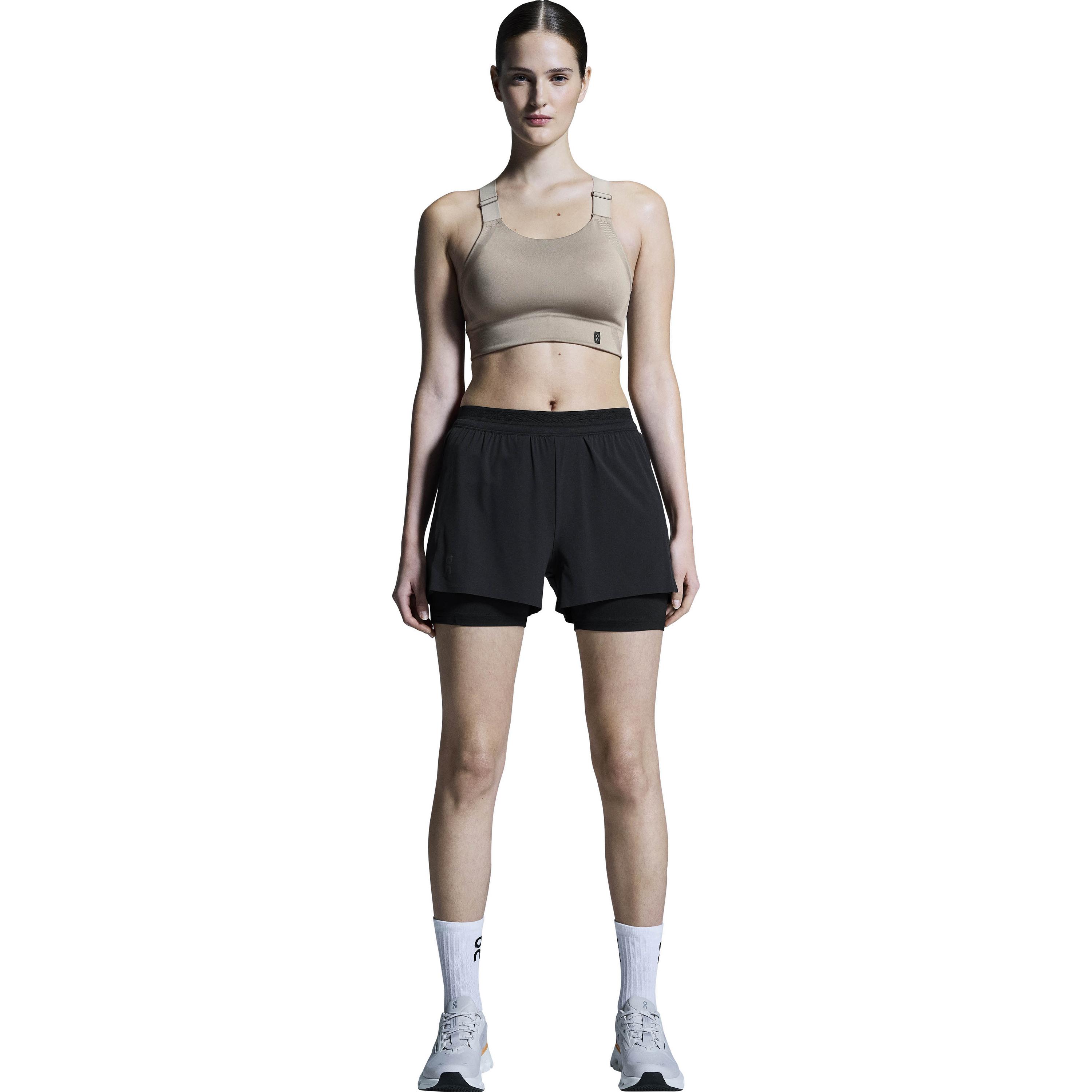 Thumbnail - On 3" Performance 2-1 Shorts Funktionsshorts Damen
