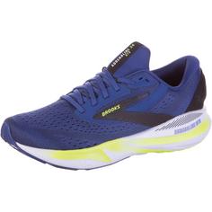 Brooks Adrenaline GTS 24 Laufschuhe Herren navy peony-black-acid lime