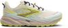 Brooks Cascadia 19 Laufschuhe Damen - coconut-misty blue-ebony