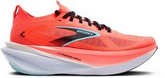 Brooks Hyperion Max 3 Laufschuhe Herren fiery coral-black-atomizer
