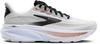 Brooks Ghost 17 Laufschuhe Damen - white-black-rose gold