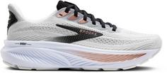 Brooks Ghost 17 Laufschuhe Damen white-black-rose gold