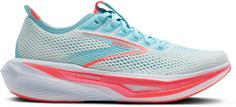 Brooks Hyperion 3 Laufschuhe Damen white-pink clay-atomizer