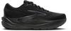 Brooks Ghost Max 3 Laufschuhe Damen - black-black-ebony