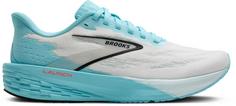 Brooks Launch 11 Laufschuhe Damen white-atomizer-pink clay