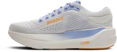 Rückansicht von Brooks Ghost Max 3 Laufschuhe Damen coconut-blue heron-orange