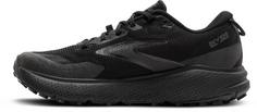 Rückansicht von Brooks GTX Divide 6 GTX Trailrunning Schuhe Herren black-black-ebony