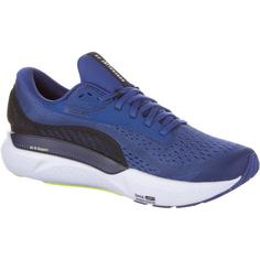 Rückansicht von Brooks Adrenaline GTS 24 Laufschuhe Herren navy peony-black-acid lime