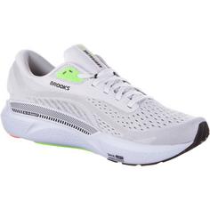 Rückansicht von Brooks Adrenaline GTS 24 Laufschuhe Herren white-gecko-atomizer