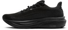 Rückansicht von Brooks GTX Ghost 17 GTX Laufschuhe Herren black-black-ebony