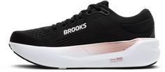 Rückansicht von Brooks Ghost Max 3 Laufschuhe Damen black-black-rose gold