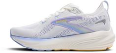Rückansicht von Brooks Glycerin 22 Laufschuhe Damen white-blue heron-apricot