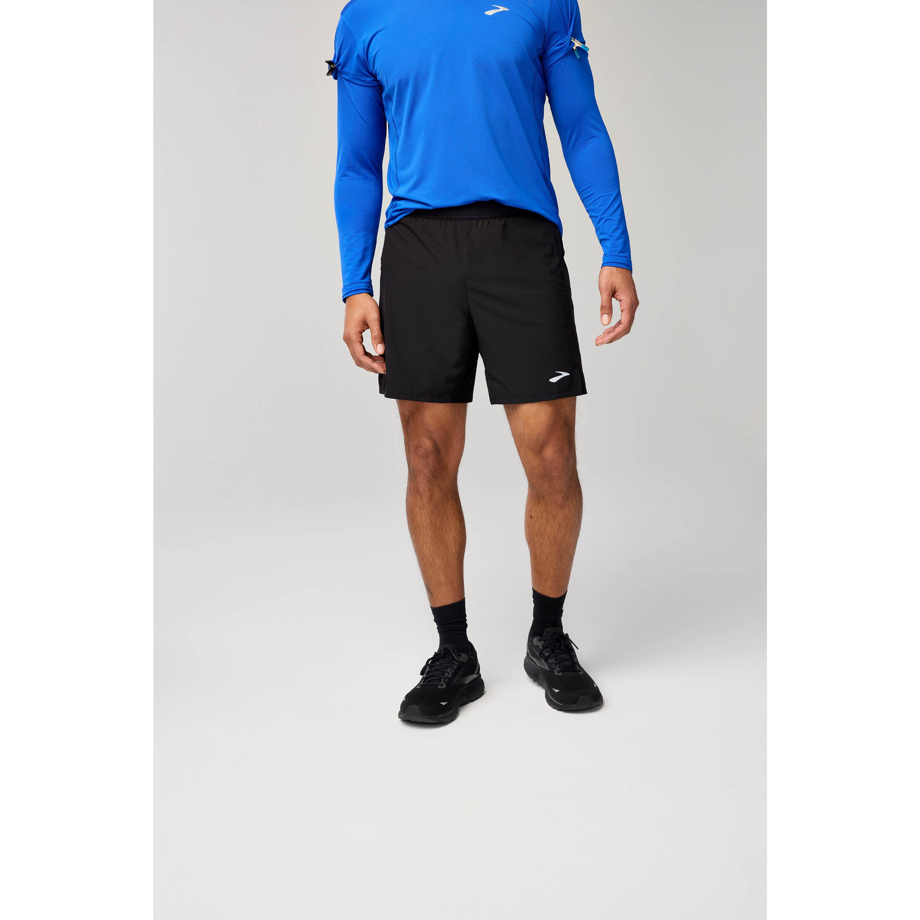 Thumbnail - Brooks Journey 7" 2-in-1 Short Funktionsshorts Herren