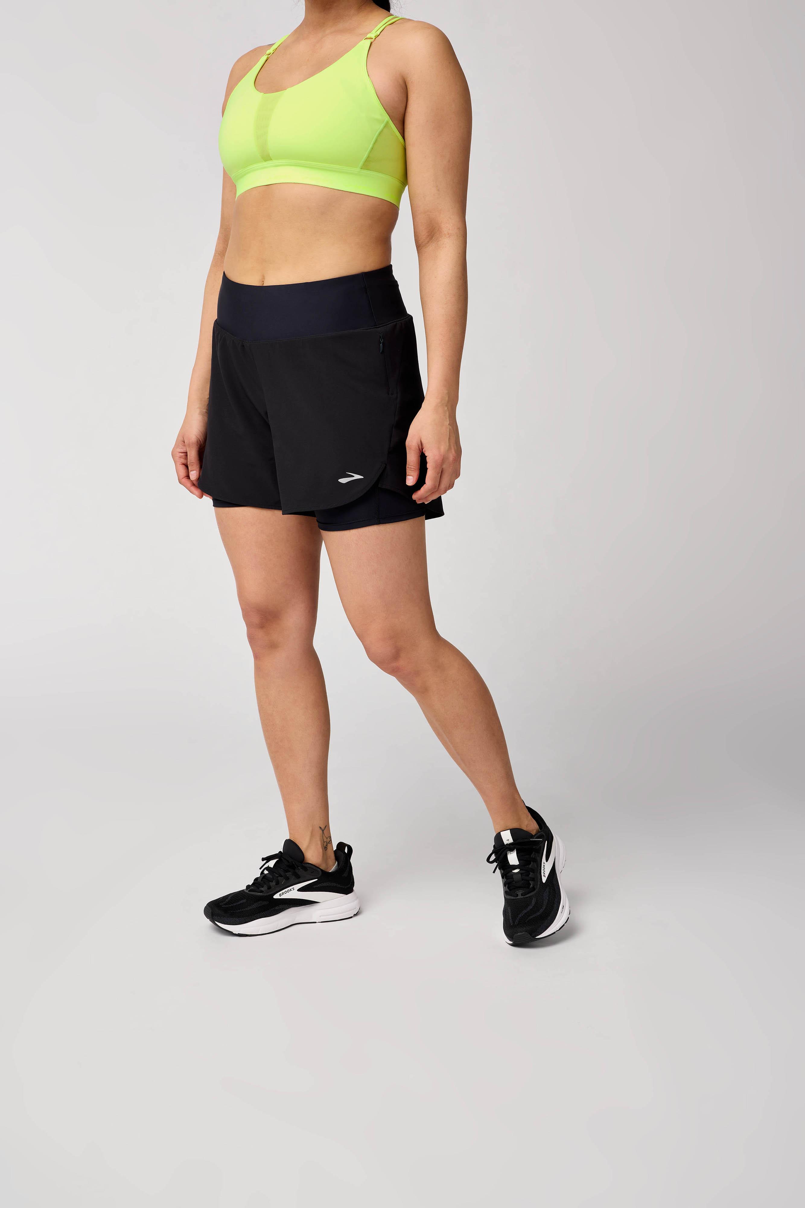 Thumbnail - Brooks Chaser Funktionsshorts Damen