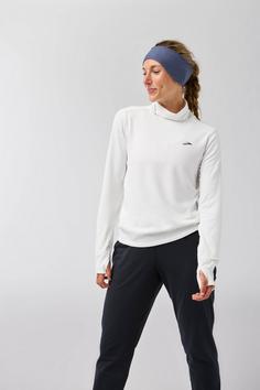 Rückansicht von Brooks Notch Thermal Funktionsshirt Damen white