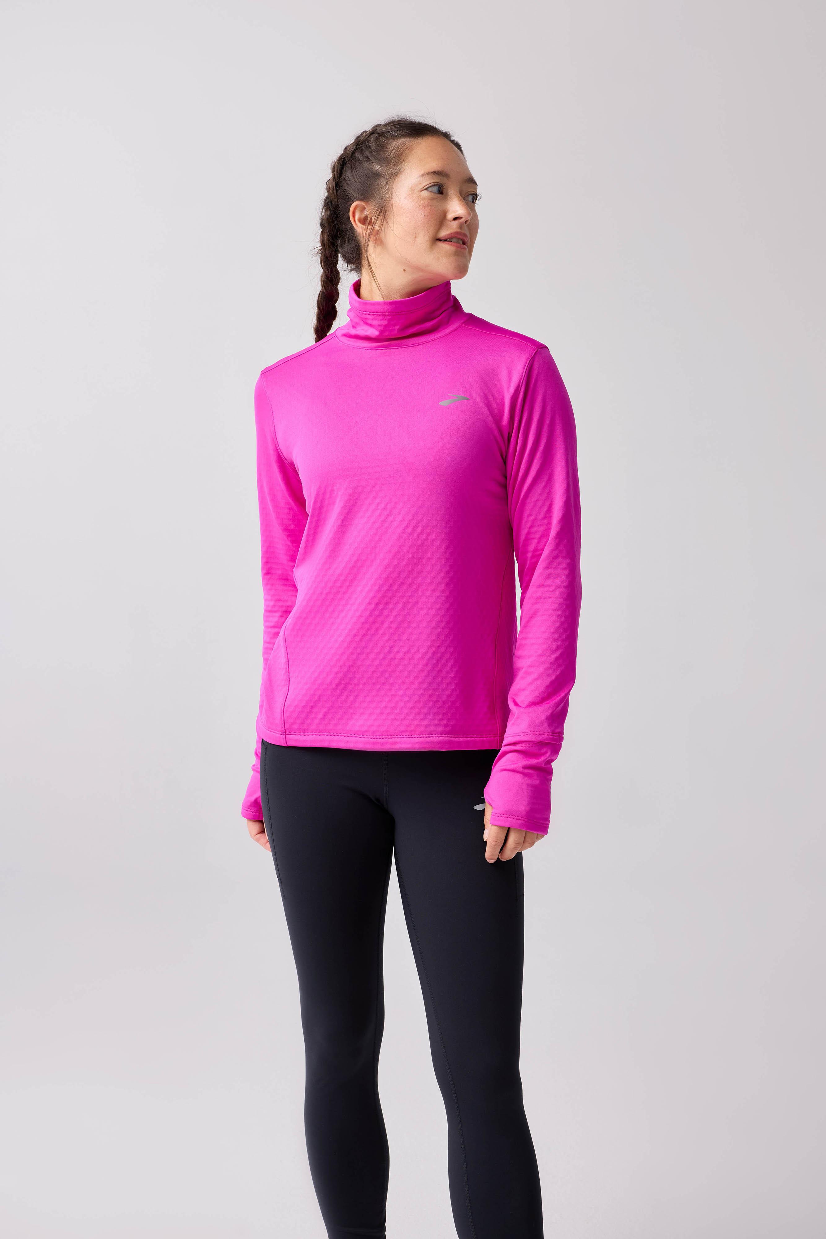Thumbnail - Brooks Notch Thermal Funktionsshirt Damen