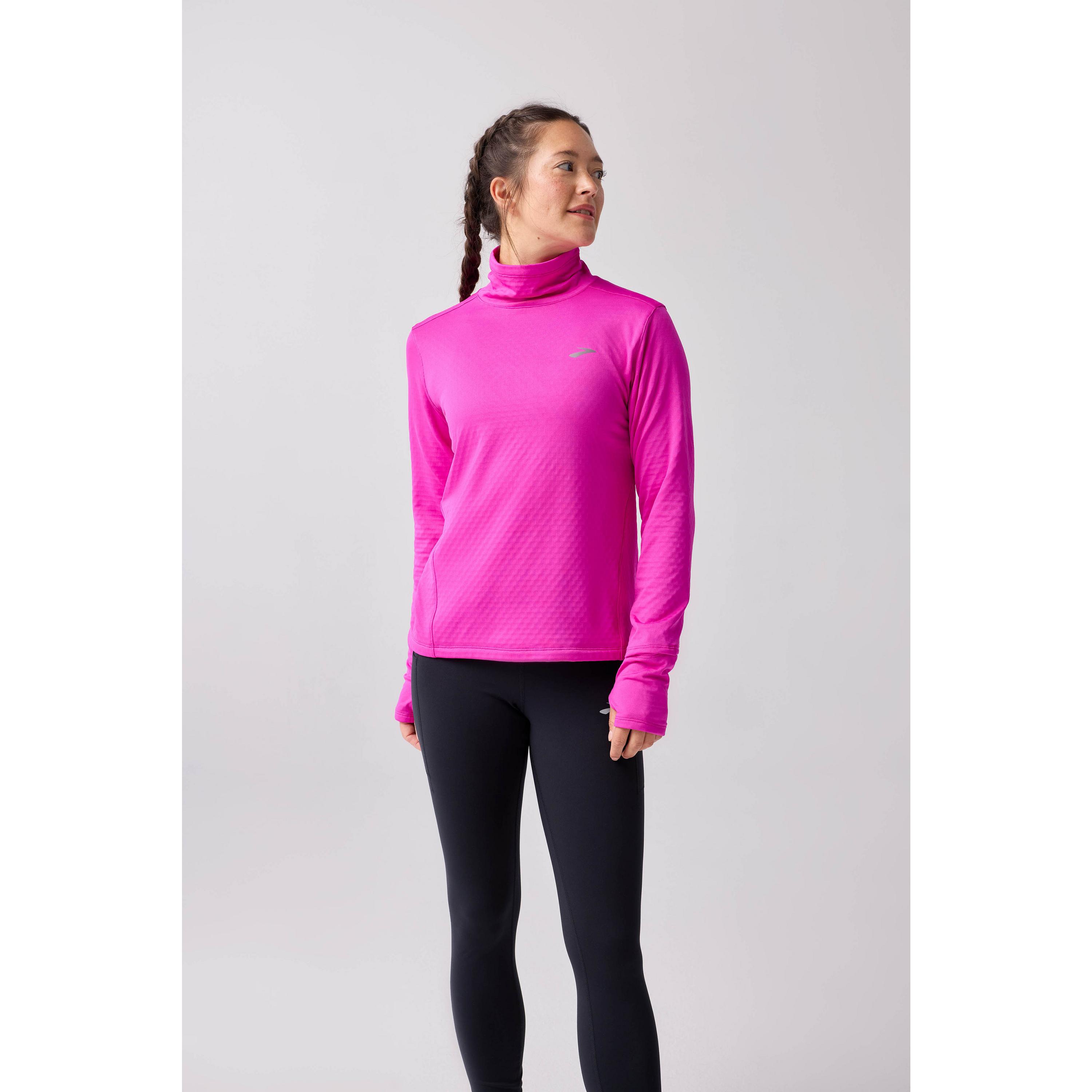 Thumbnail - Brooks Notch Thermal Funktionsshirt Damen