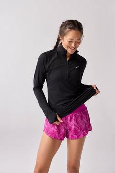 Rückansicht von Brooks Dash Funktionsshirt Damen black