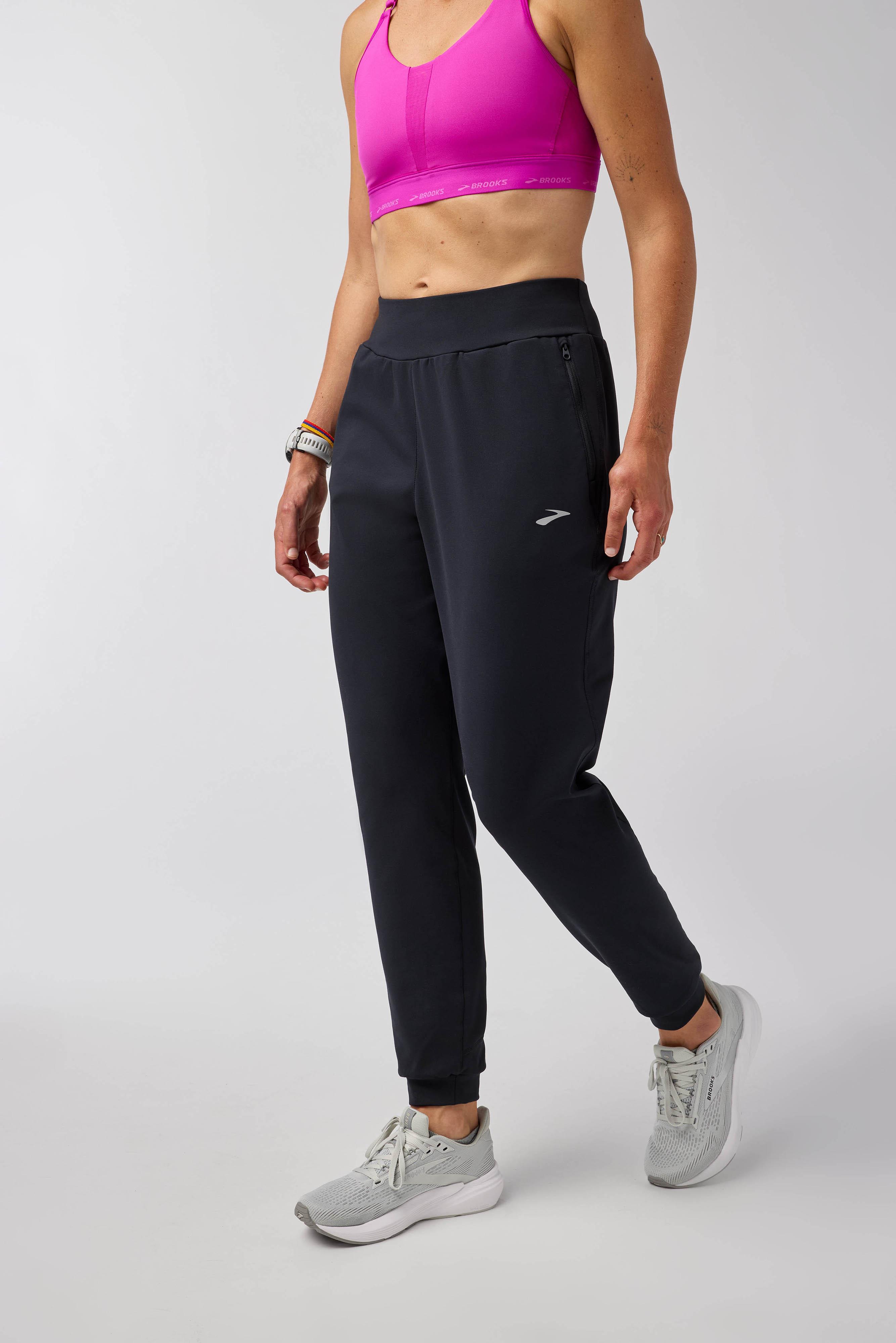 Thumbnail - Brooks Momentum Thermal Laufhose Damen