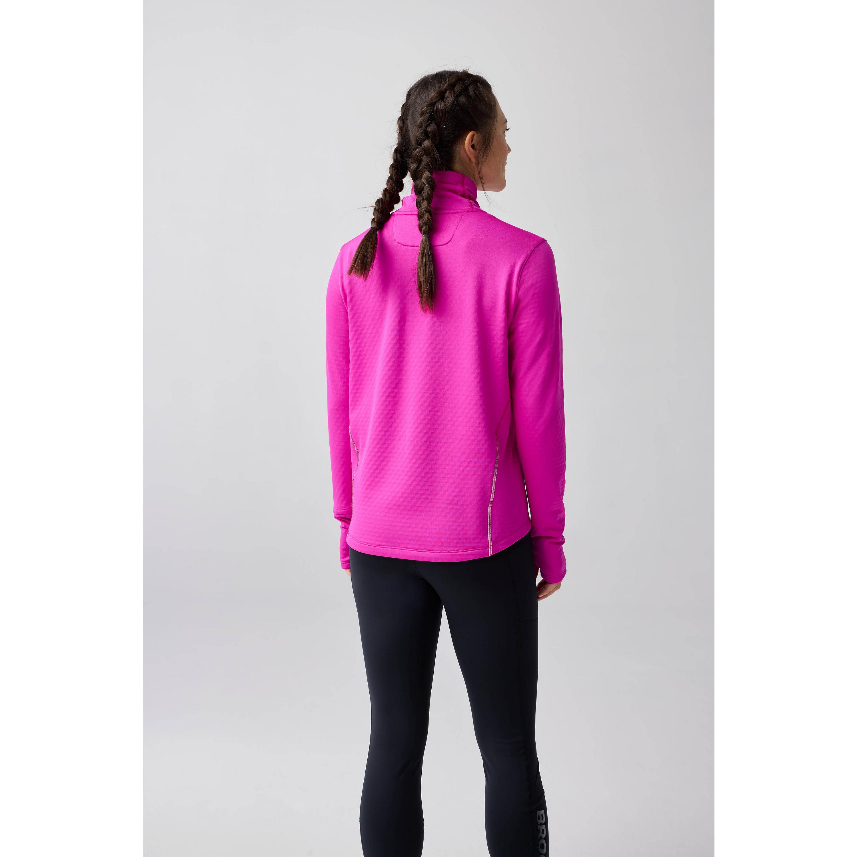 Thumbnail - Brooks Notch Thermal Funktionsshirt Damen