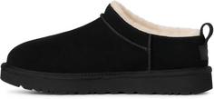 Rückansicht von Ugg Classic Micro Slipper Damen black