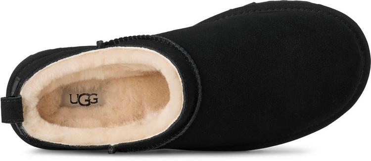 Ugg Ugg Classic Micro Slipper Damen - black - 0 | SportScheck