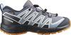 Salomon XA PRO V8 WP Multifunktionsschuhe Kinder - grisaille-dark blue-turmeric