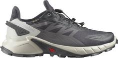 Salomon GTX SUPERCROSS 4 Multifunktionsschuhe Damen nine iron-lunar rock-cosmic sky