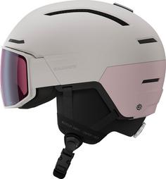 Salomon DRIVER PRO SIGMA Skihelm grey violet