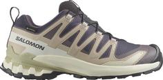 Salomon GTX XA PRO 3D V9 Multifunktionsschuhe Damen nine iron-oxford tan-alfalfa