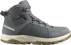 Salomon Outchill Winterschuhe Herren turbulence-rainy day-dark navy