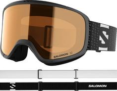 Salomon AKSIUM 2.0 ACCESS Skibrille black orange