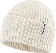 Salomon SNOWBIRD Beanie whisper white
