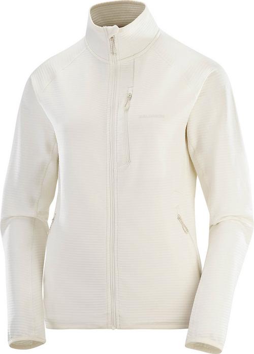 Salomon ESSENTIAL LIGHTWARM Fleecejacke Damen