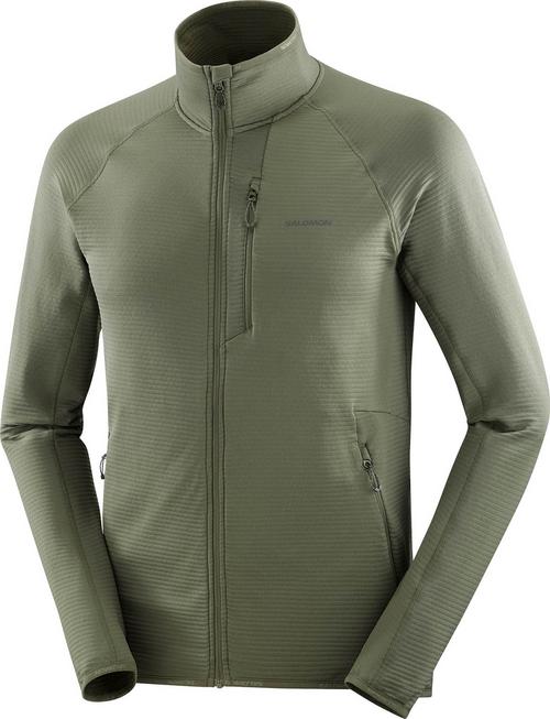 Salomon ESSENTIAL LIGHTWARM Fleecejacke Herren