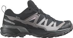 Salomon GTX X ULTRA 360 Wanderschuhe Damen black-plum kitten-shale