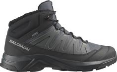 Salomon X-ADVENTURE COLDRUSH WP Winterschuhe Herren asphalt-black-alloy