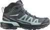 Salomon X ULTRA 360 MID Wanderschuhe Damen - turbulence-carbon-tourmaline