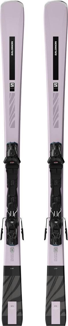 Salomon S-MAX N°6 and M10 Carving Ski Damen lavender fog
